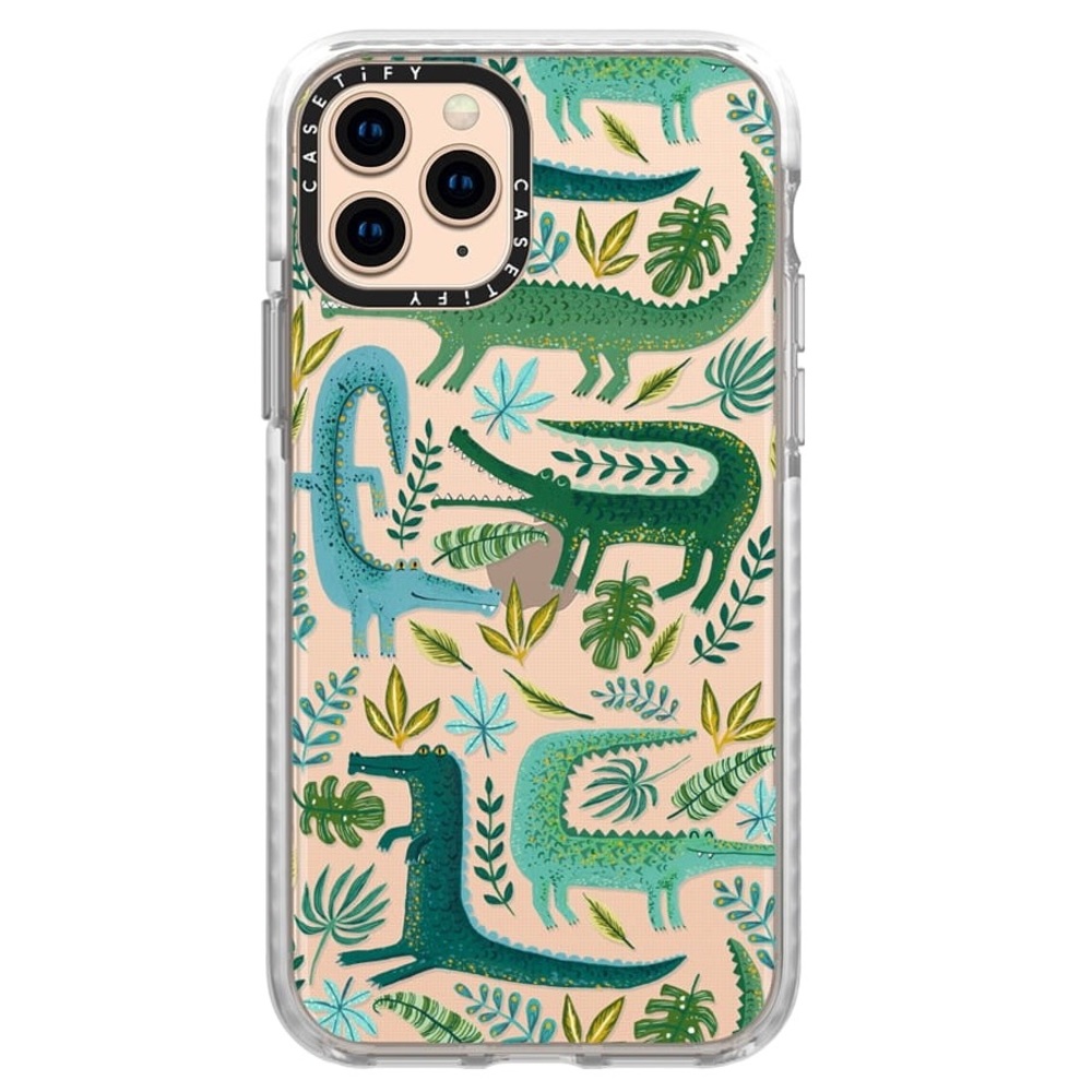 Casetify iPhone 11 Pro alligator phone case